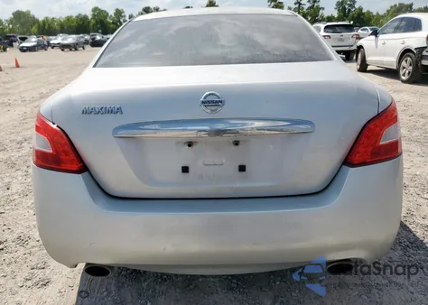 2011 Nissan Maxima S из США, поврежденный, VIN 1N4AA5AP2BC834112